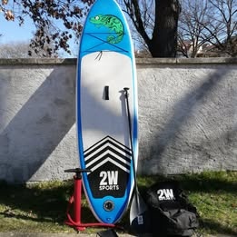 Prodám paddleboard značky 2Wsports Allroud 10´6. Rozměry 320