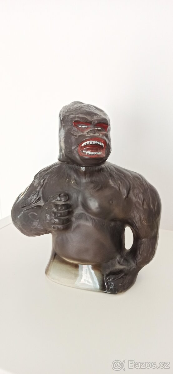 Láhev  King Kong 1976 Jim Beam