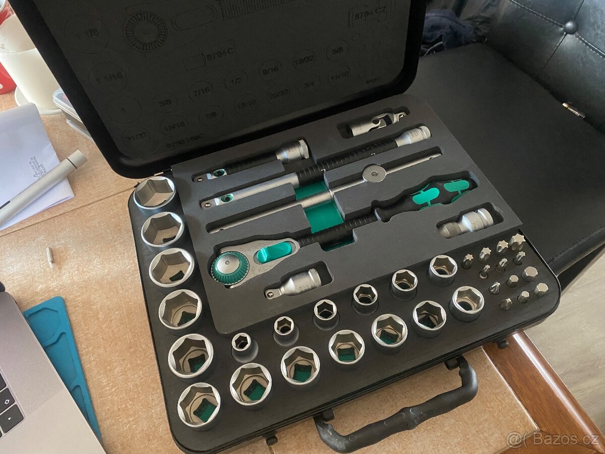 WERA 8100 SC 4 upínací část 1/2" palcová nová rozbalená