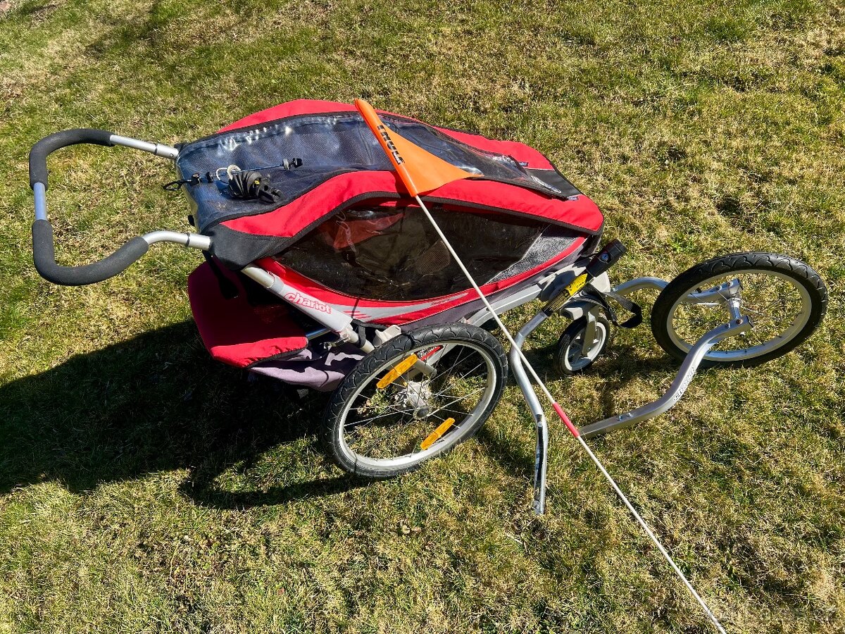 THULE CHARIOT COUGAR 1, (VOZÍK, KOČÁR)