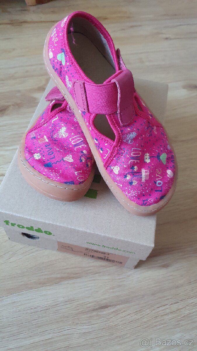 Froddo Canvas Fuxia+ vel.27