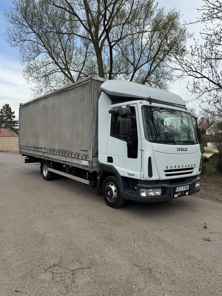 Iveco eurocargo 7,5t 1 Majitel
