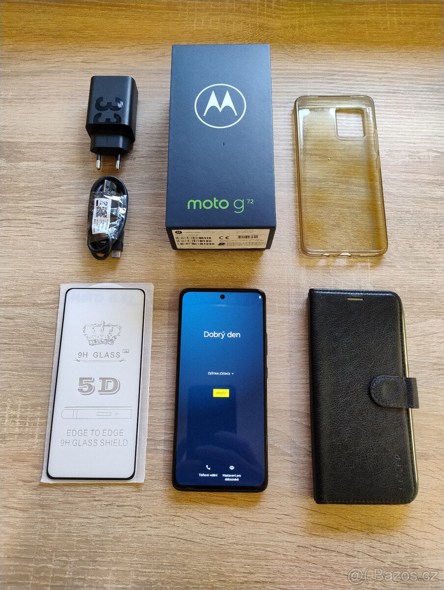 Motorola moto g72 8G/128GB