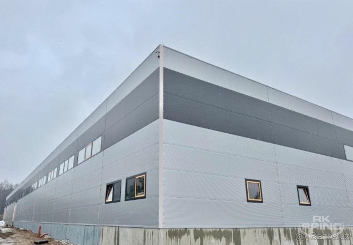 Pronájem skladové haly, 1000 - 3000 m2, Kladno, Kročehlavy