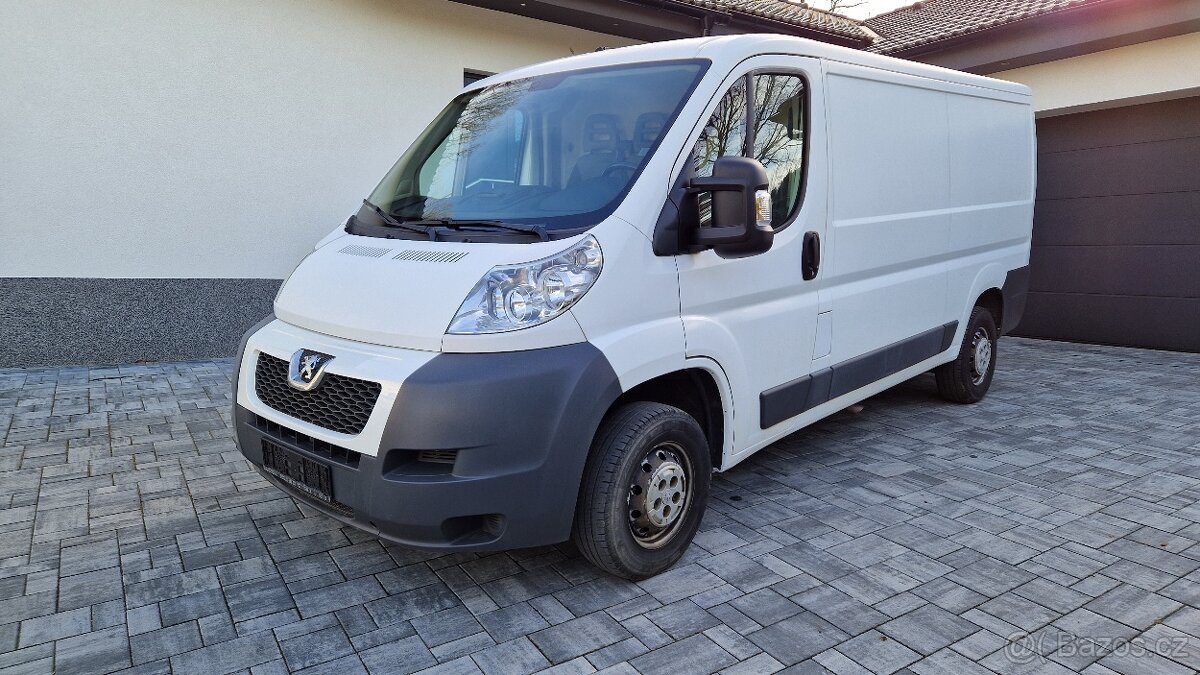 PEUGEOT BOXER 2.2 HDI 81KW.6 RYCH.KLIMA.TAŽNÉ.NAJETO 195 TIS