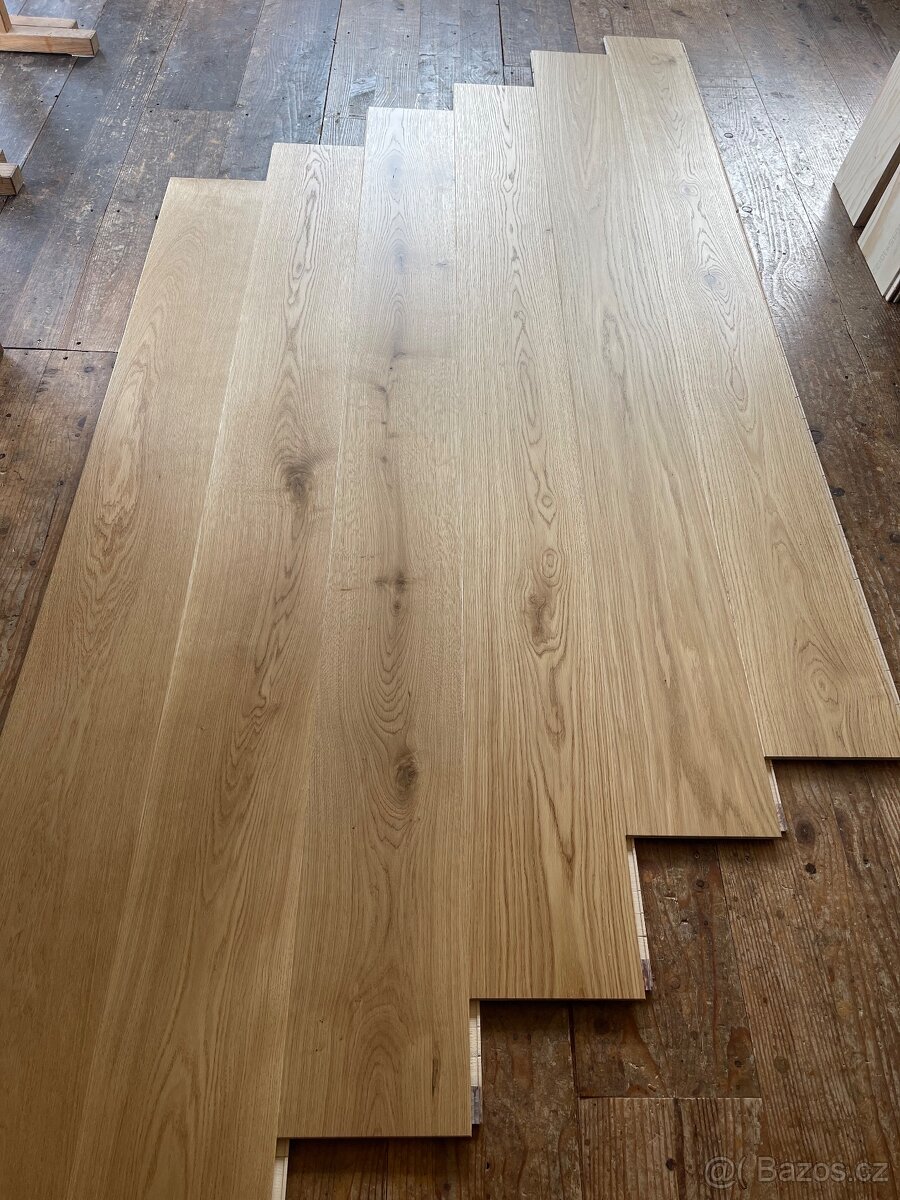 Drevena plovouci podlaha Dub Superrustic