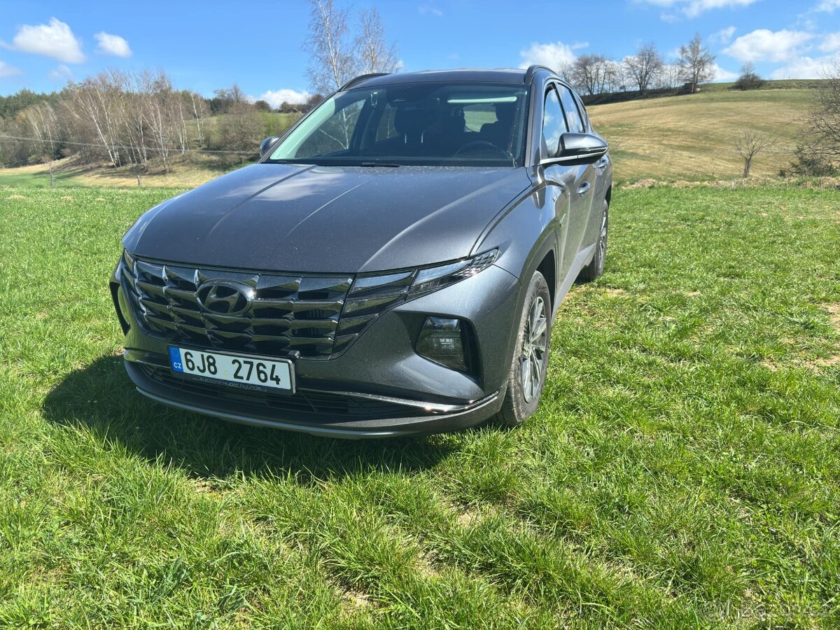 Hyundai Tucson 1.6T-GDi MHEV
