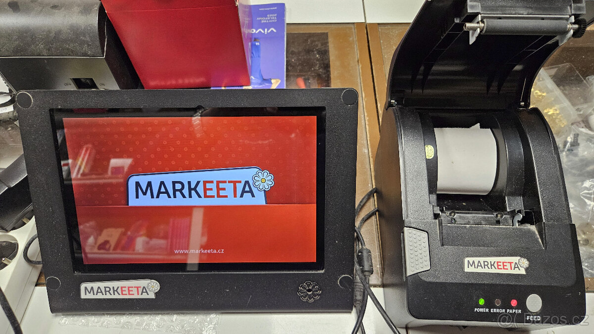 EET pokladna Markeeta + tiskarna