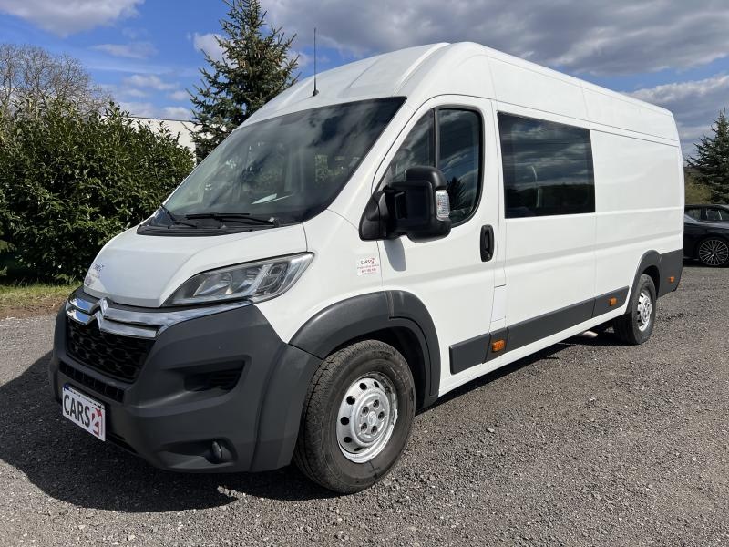 Prodám Citroën Jumper 2.2HDi,110 kw.L5H2. 6 míst.