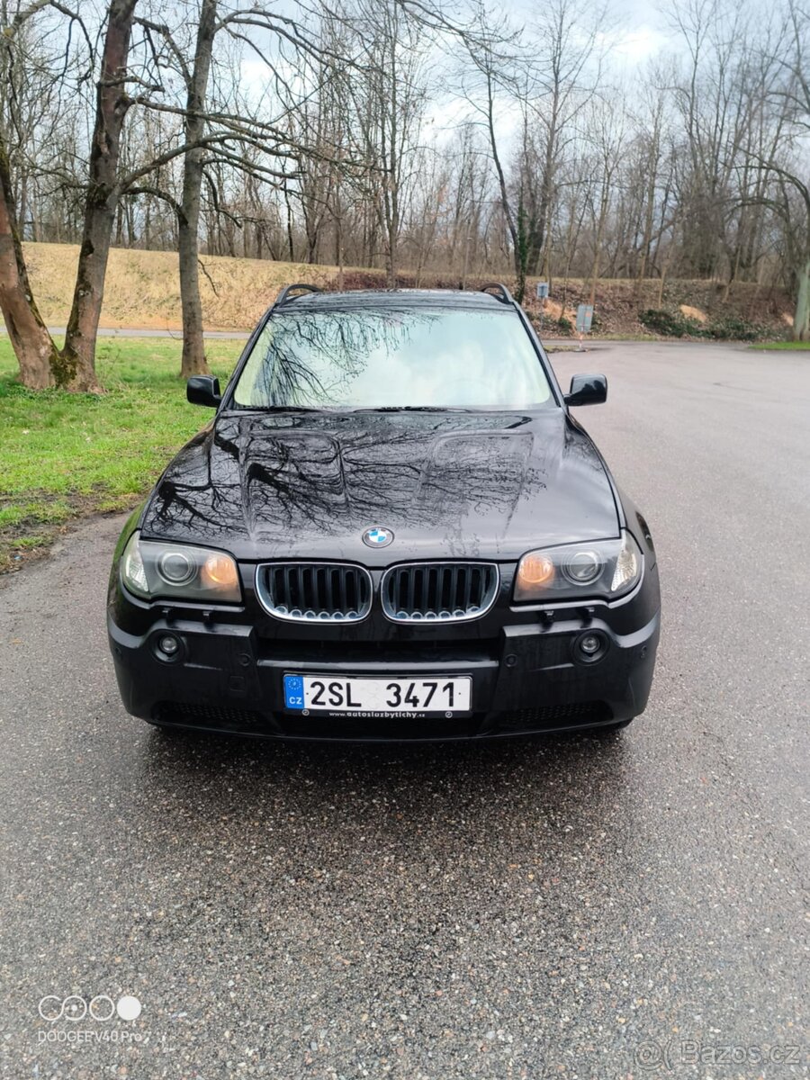 BMW X3 4x4 3.Benzín+LPG