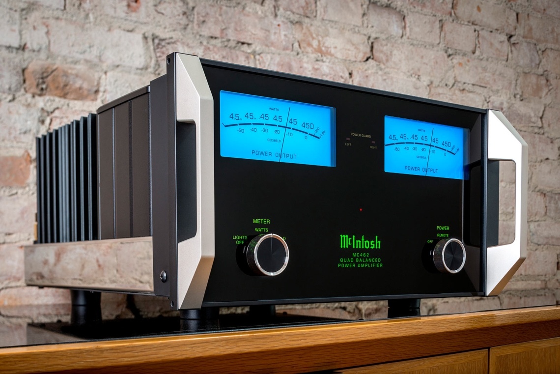 McIntosh MC462 - stereo zosilňovač (pôvodne 13 990€ )