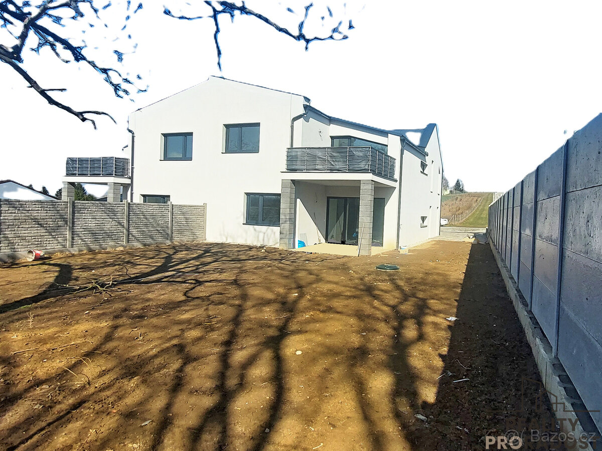 Otnice, prodej novostavby rodinného domu s pozemkem 500 m2