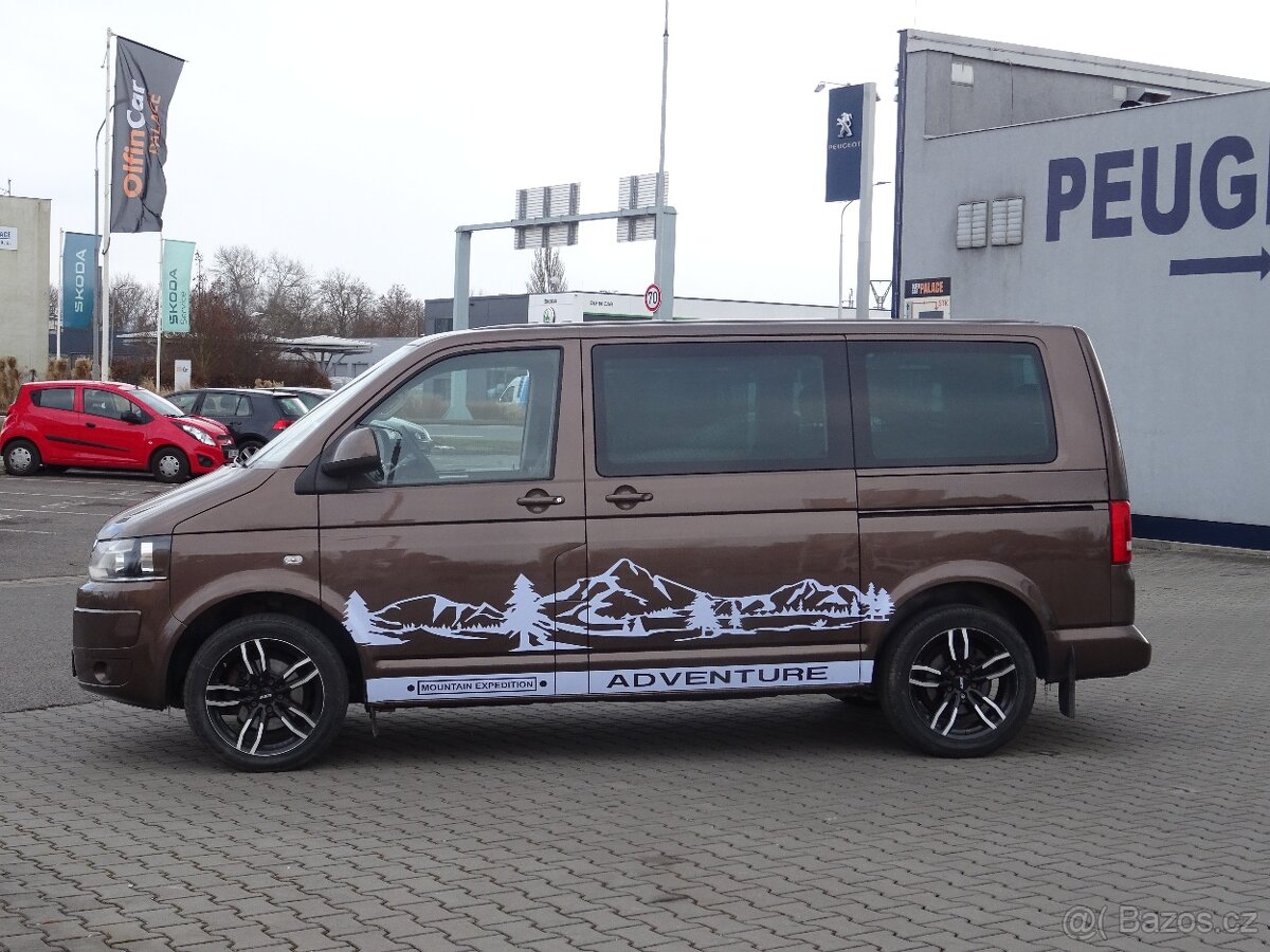 T5 MULTIVAN 2.0 TDI 103 KW DSG NEZ. TOPENÍ