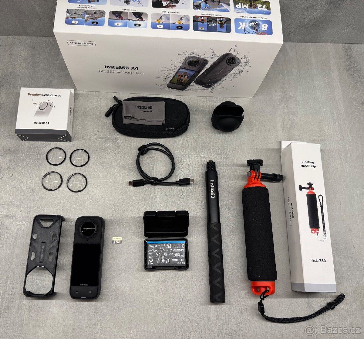 Insta360 X4 outdoorová kamera