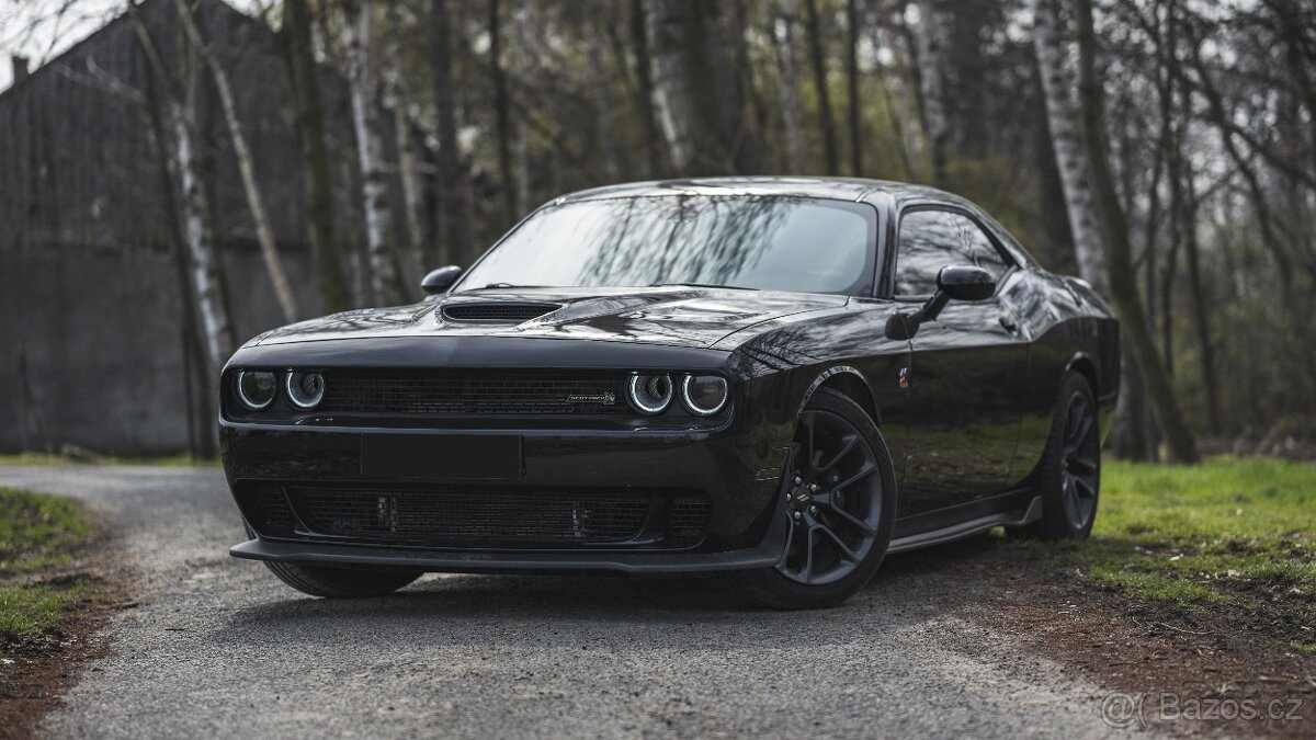 DODGE CHALLENGER 6.4L SCATPACK