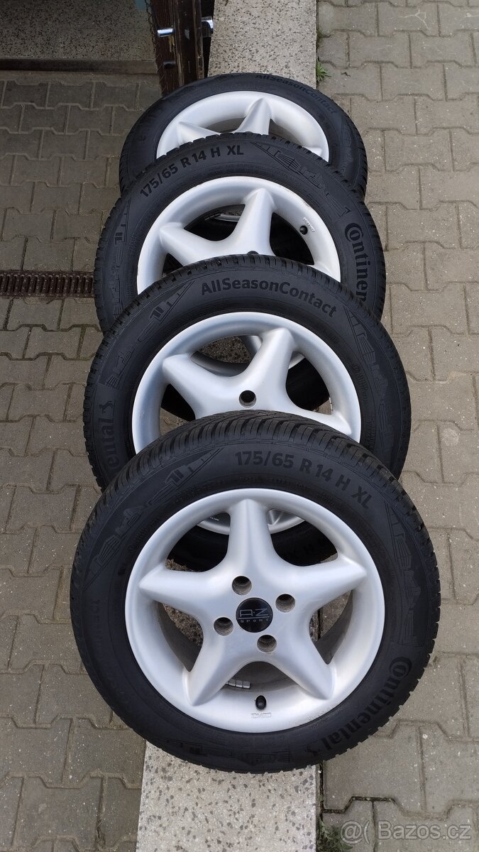Alu Kola 6Jx14'/4x100