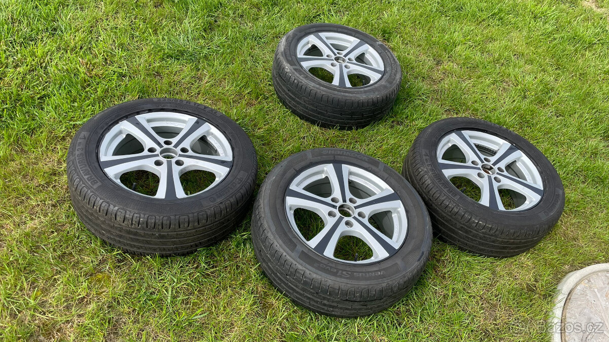 Kola 17 rozteč 5x120