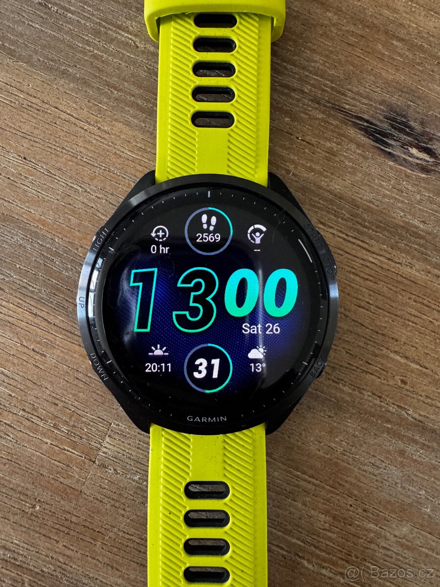 Garmin Forerunner 965 v záruce