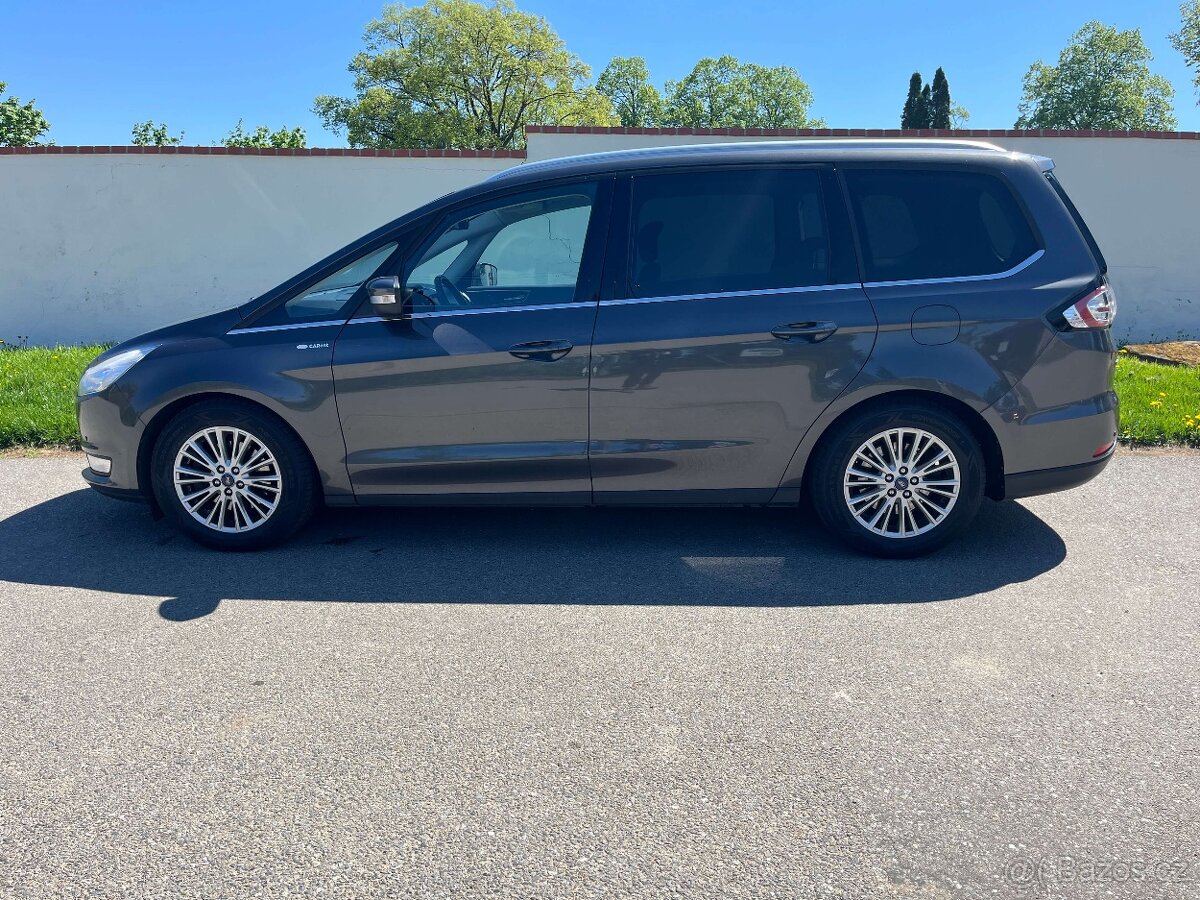 Ford Galaxy 2.0 TDCi 132KW 7 míst