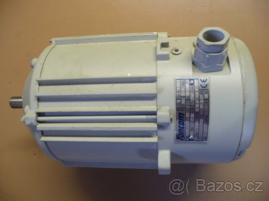 Nový elektromotor Fancom