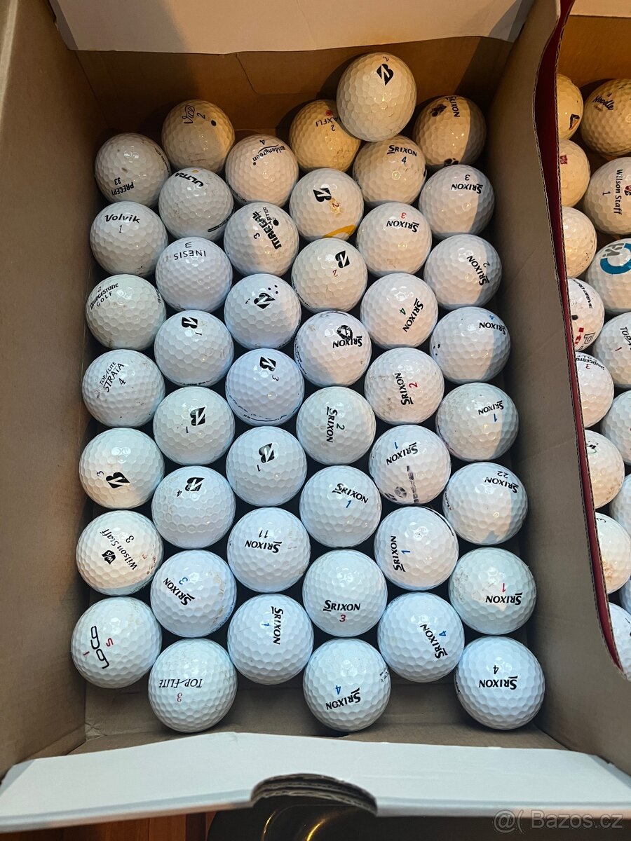 Hrané golfové míčky