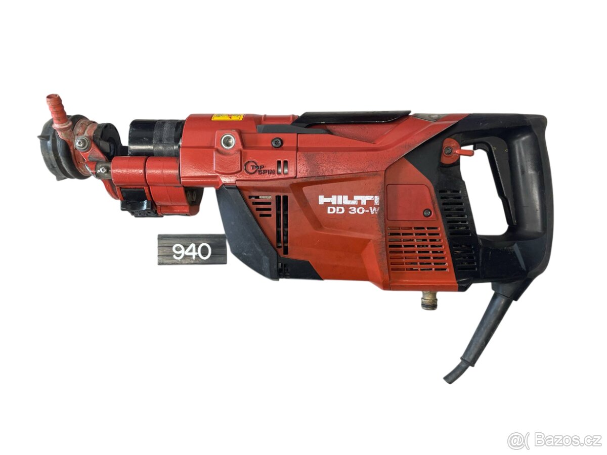 Diamantový jádrový vrtací stroj Hilti DD 30-W