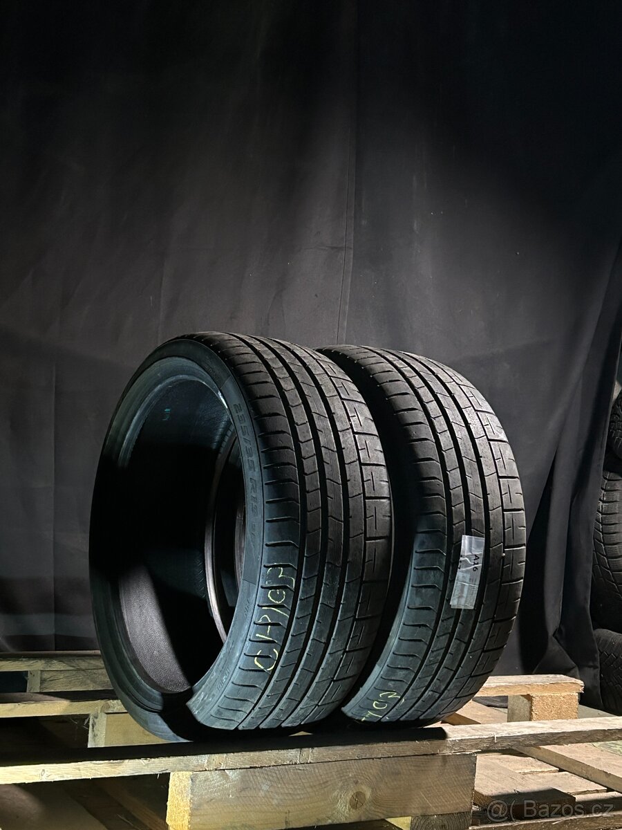 Letní pneu 235/35 R19 91Y Pirelli 5mm