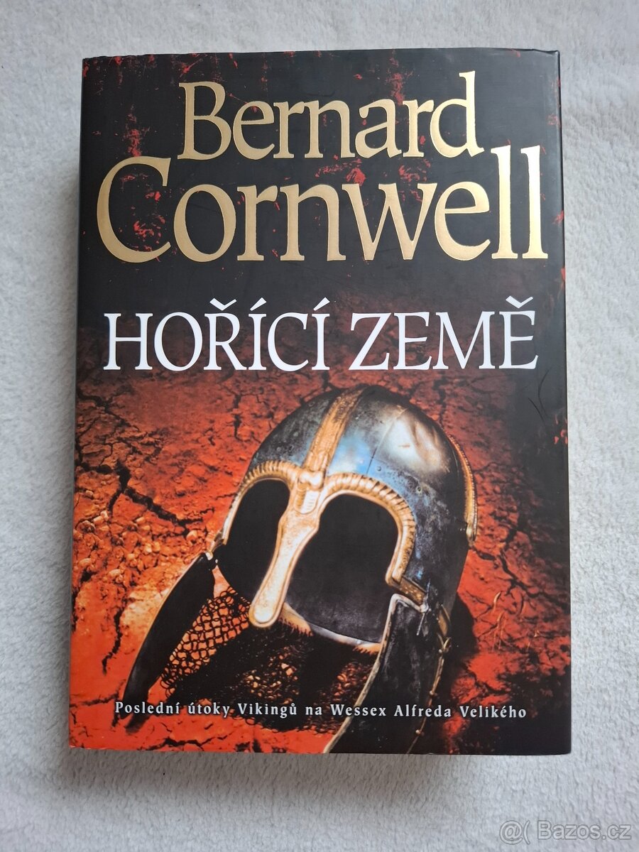 Hořící země - Bernard Cornwell
