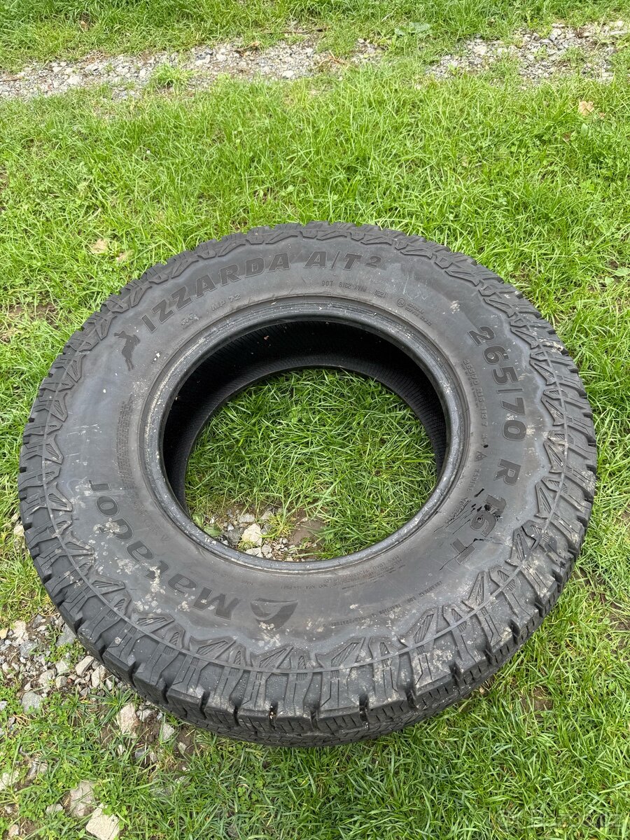 Zimní pneumatiky Matador 265/70 R16T