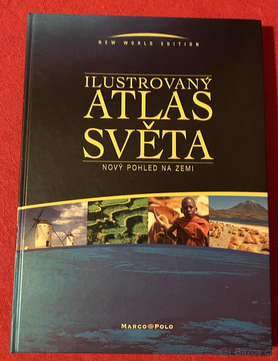 Ilustrovaný atlas světa od vydavatelství Marco Polo