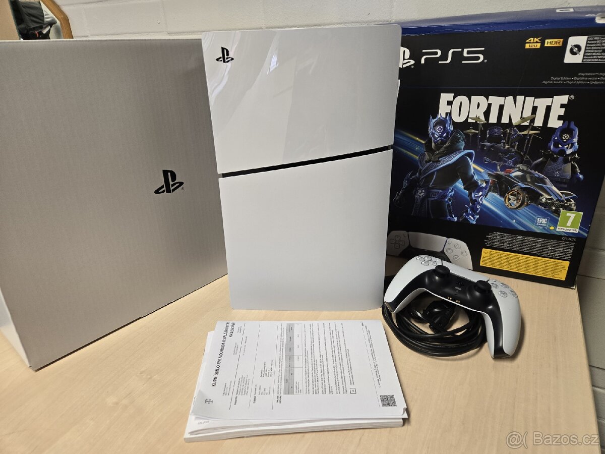 Sony PlayStation 5 Digital (slim) Fortnite 1TB