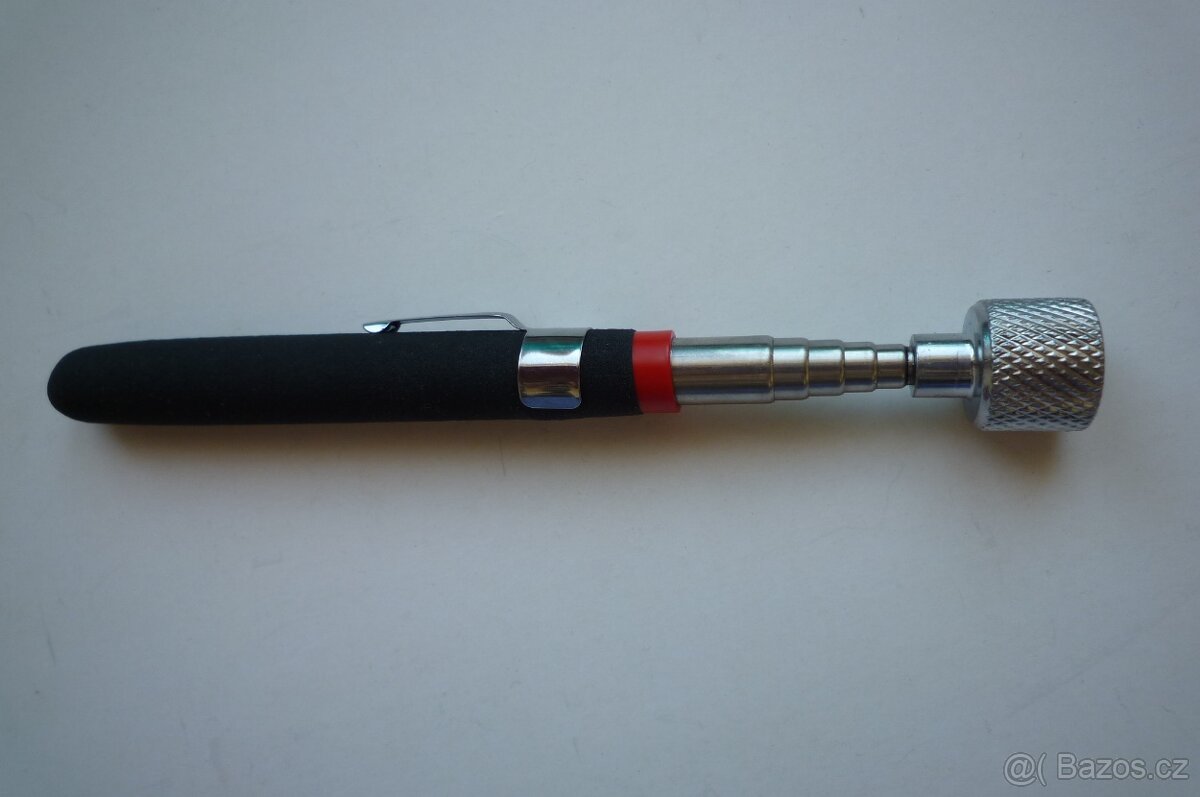 Teleskopický magnet, neodymové, neodymový, neodym