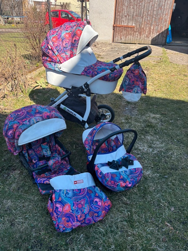 TROJKOMBINAČNÍ KOČÁREK BABYLUX