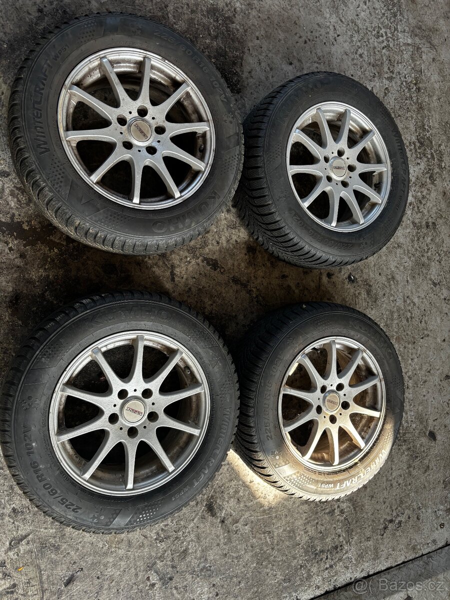 Alu 5x110 7j x r16