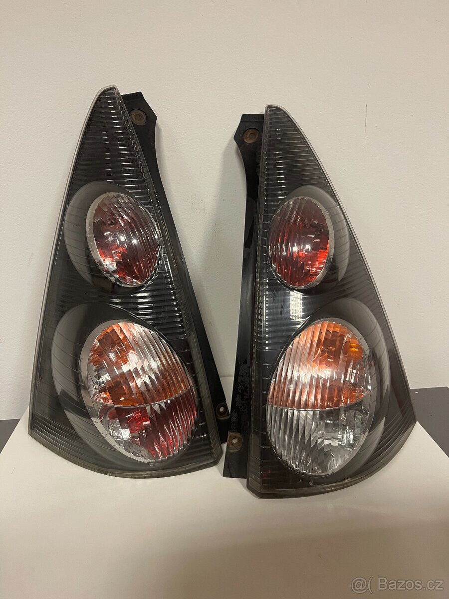 Zadní světla Citroen c3