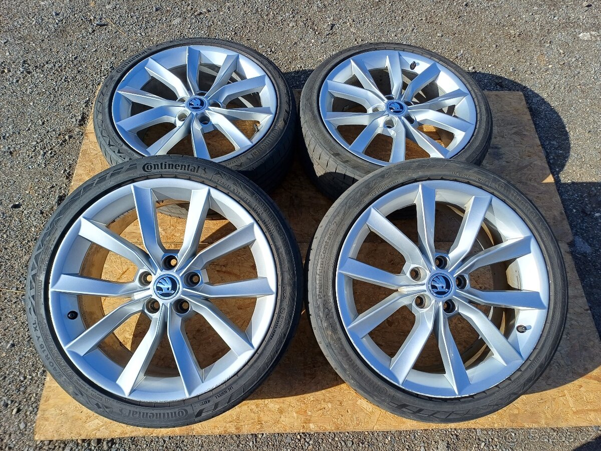 Alu kola Škoda Superb 3 (Modus, R18)