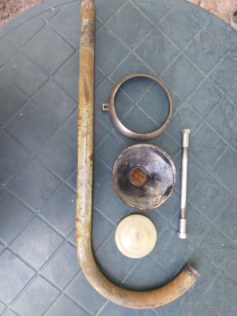 ČZ 125, 150 c - ND