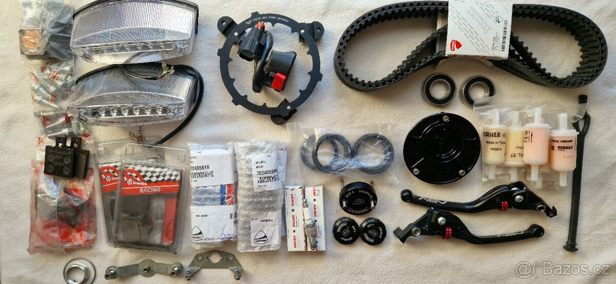 DUCATI MONSTER S2R,S4R,S4RS a jine modely.