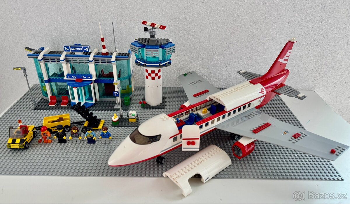LEGO City 3182 - Letiště