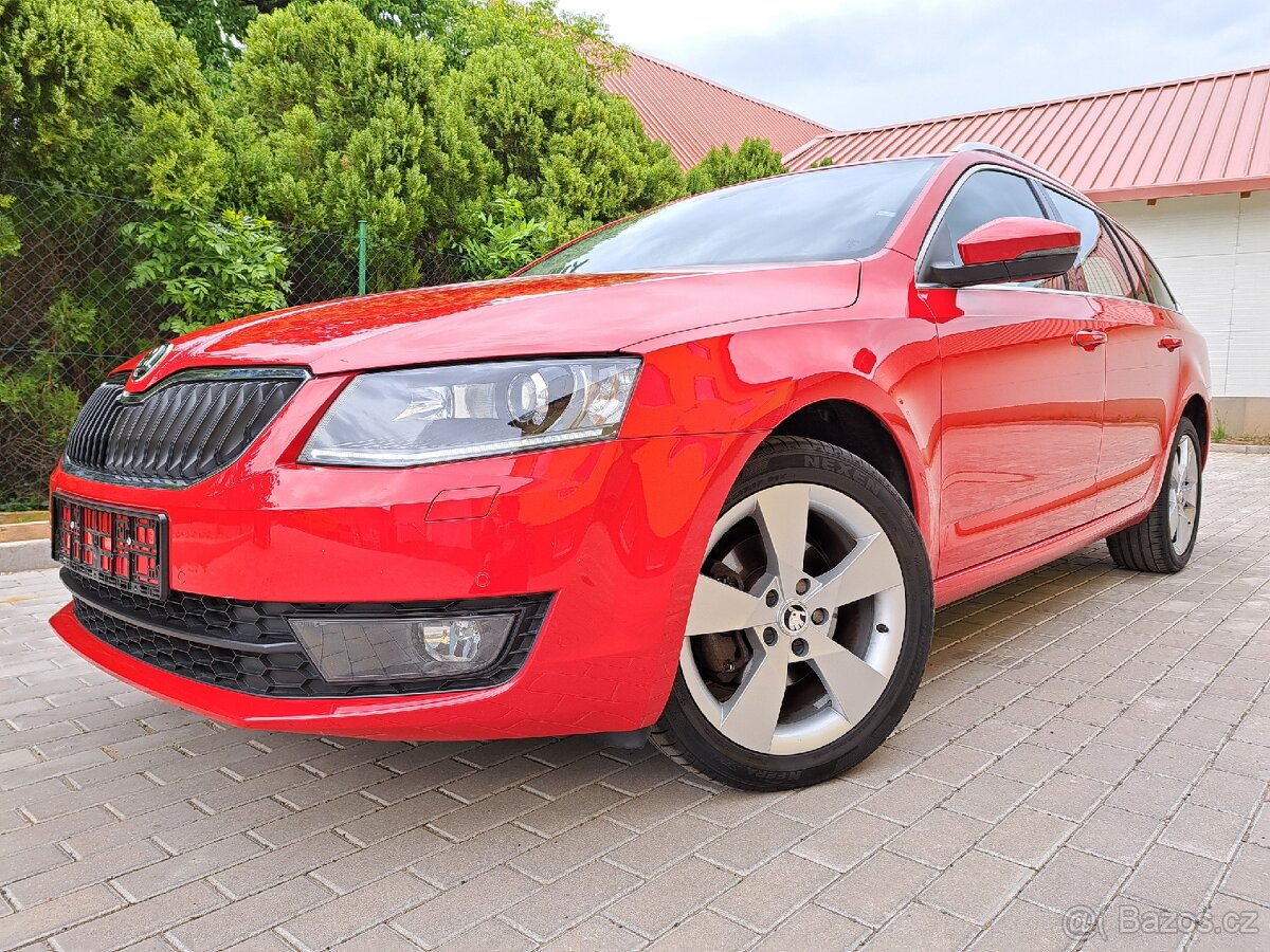 ŠKODA OCTAVIA 3 2.0TDI 110KW Elegance, Tažné