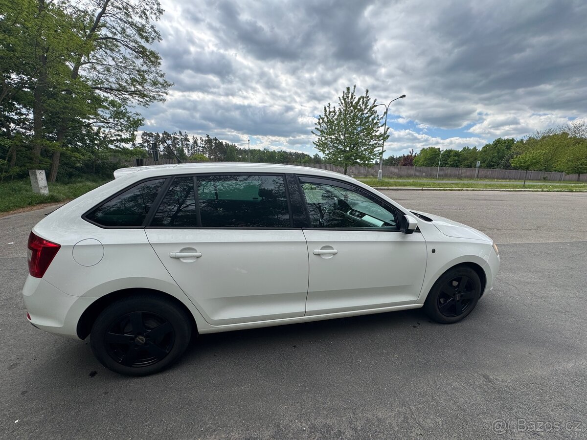 Škoda Rapid 1.2 tsi