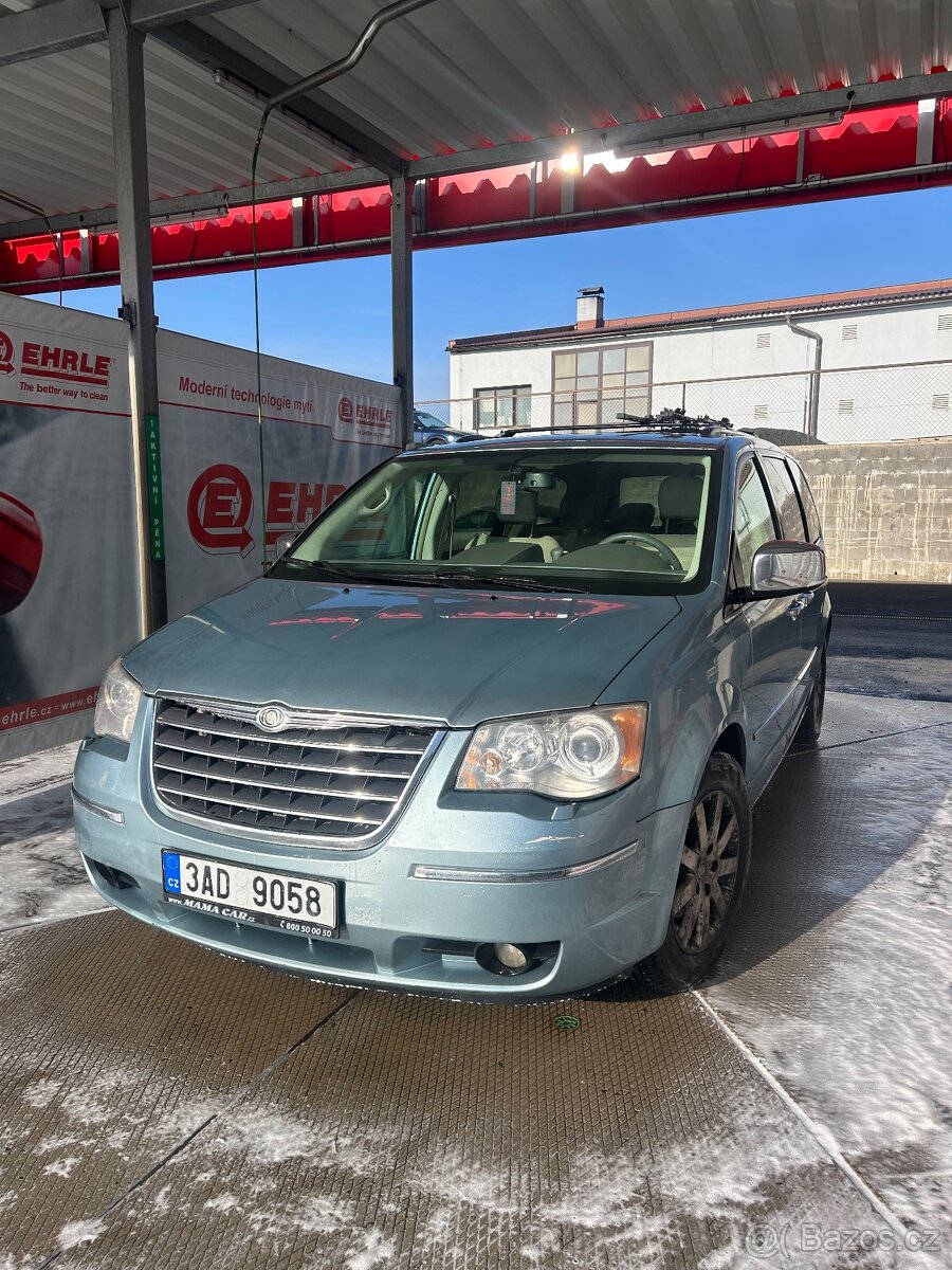 Chrysler Grand Voyager 2.8 CRD 120kw Limited 2011