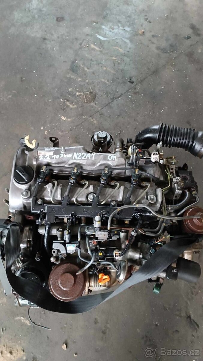 motor 2.2i-CTDI 103kW typ motoru N22A1