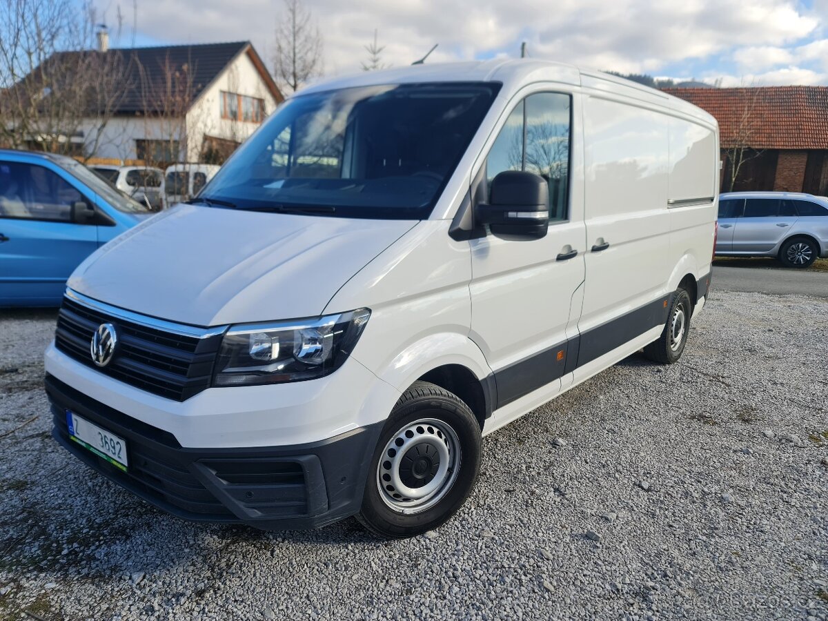 VW Crafter 4X4 2019