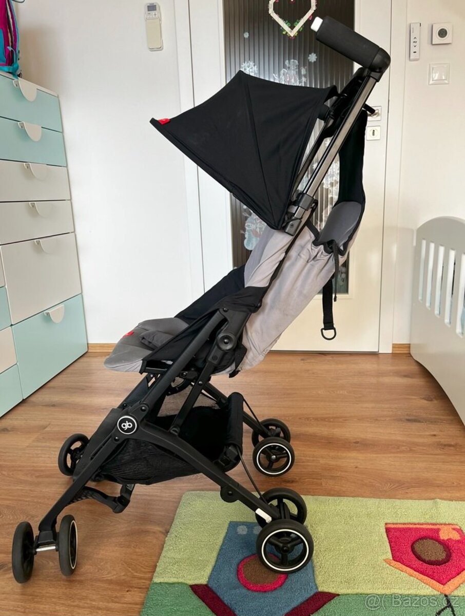 Prodám ultralehký kočárek GB Pockit+ All-Terrain