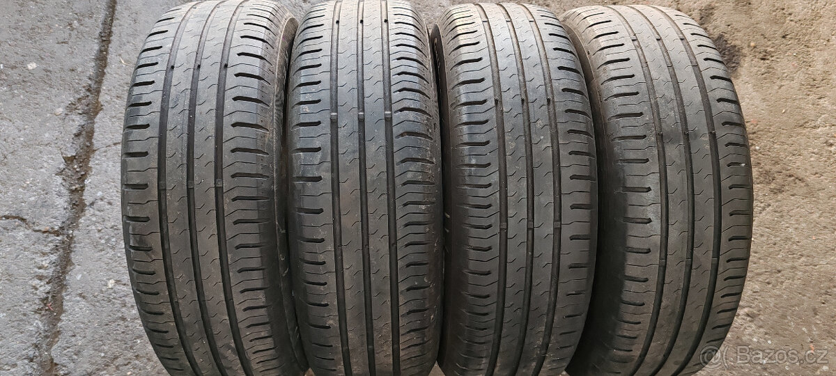 Letní pneumatiky Continental 195/65R15 91H 5,50mm