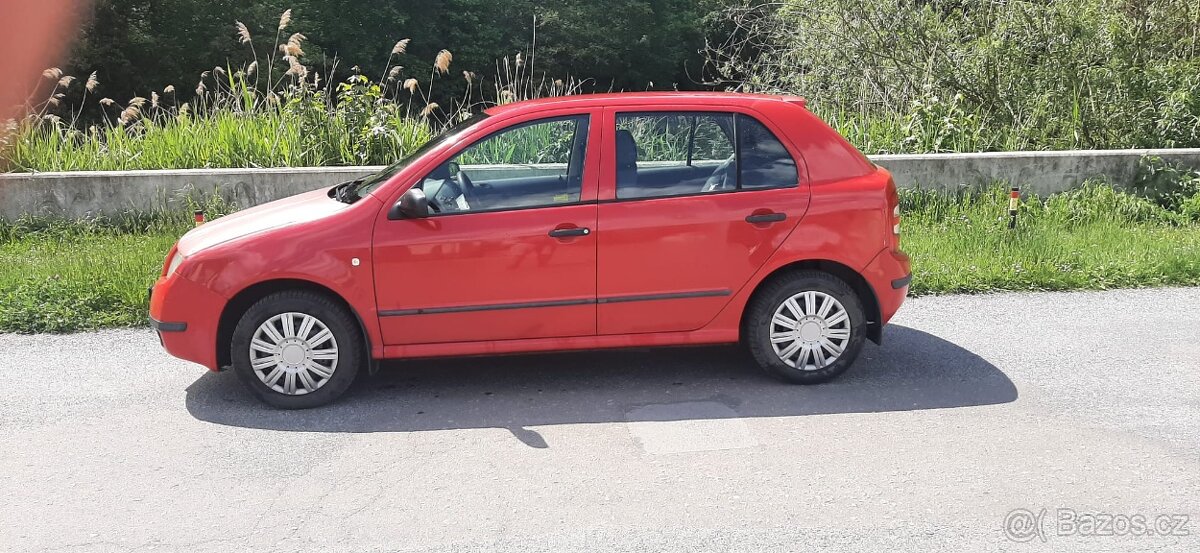 Škoda Fabia 1.2 r.v. 2002, 189tkm