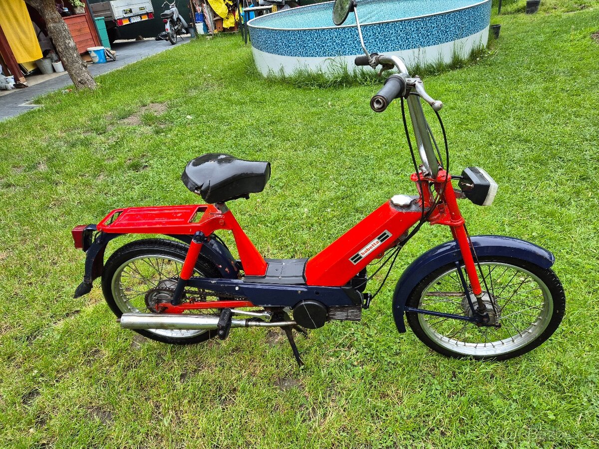 Babetta 207 s kartičkou, 9.