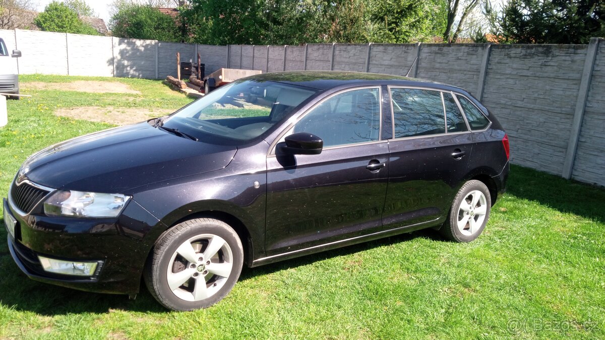 Rapid 1.2 Tsi-77kw-6kvalt, najeto pouze 77tkm