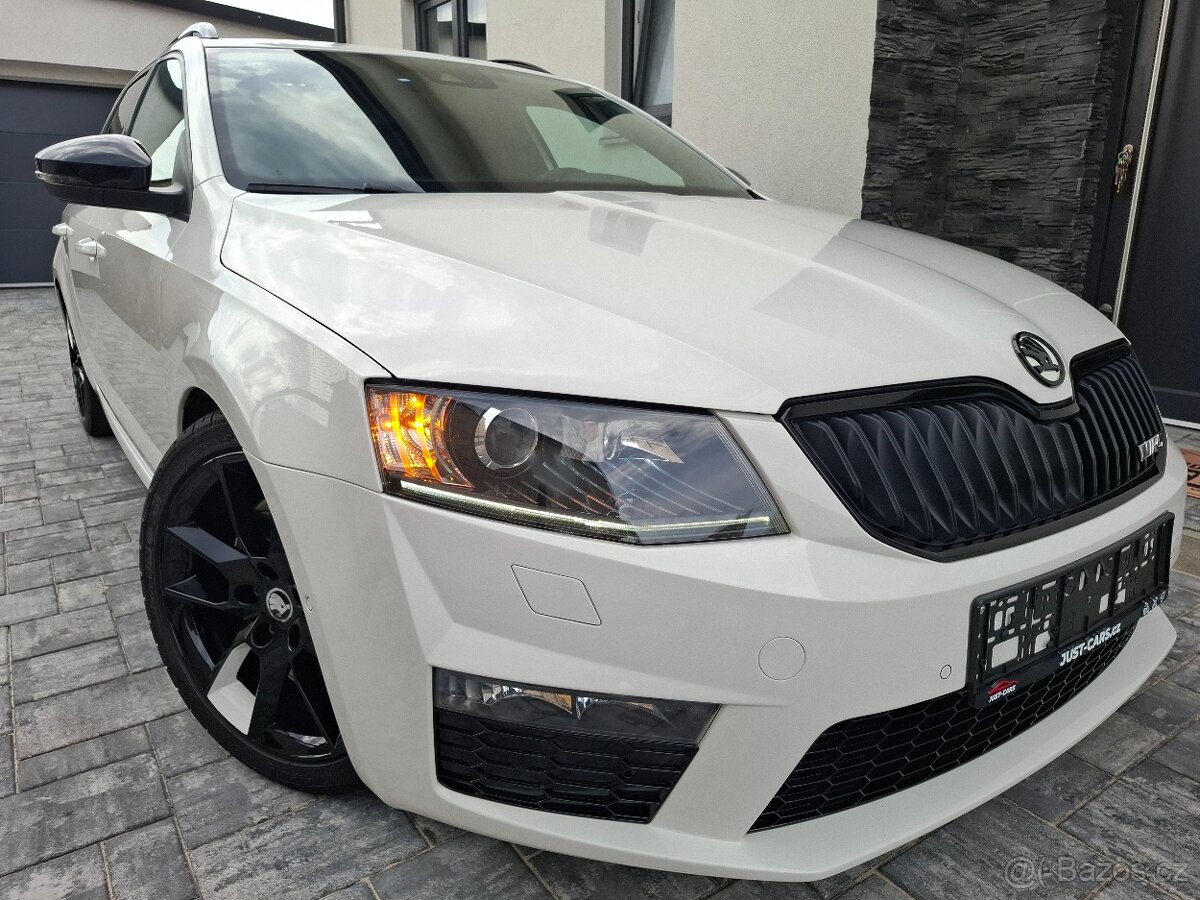 🏁 ŠKODA OCTAVIA RS 380 2.0TSI 280KW APR STAGE 3 UNIKÁT 🏁
